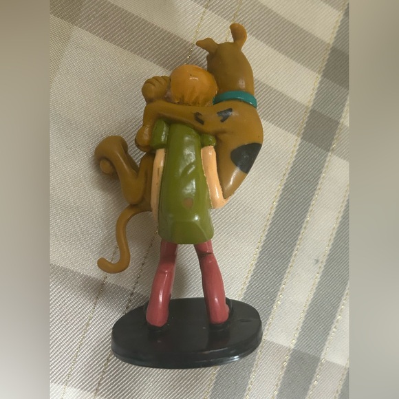 SCOOBY DOO PLUSH HANNA BARBERA VINTAGE PVC FIGURE SHAGGY MYSTERY MACHINE DINKY - Picture 10 of 11